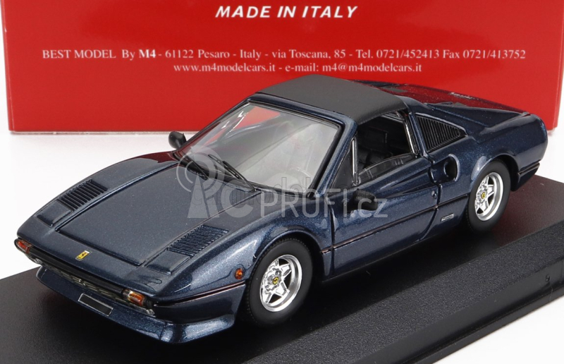 Best-model Ferrari 308 Gts 1982 1:43 Blue