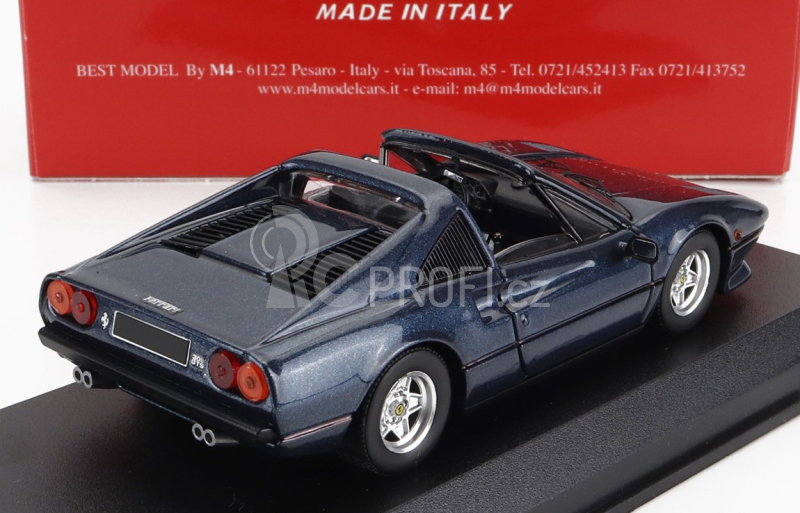 Best-model Ferrari 308 Gts 1982 1:43 Blue