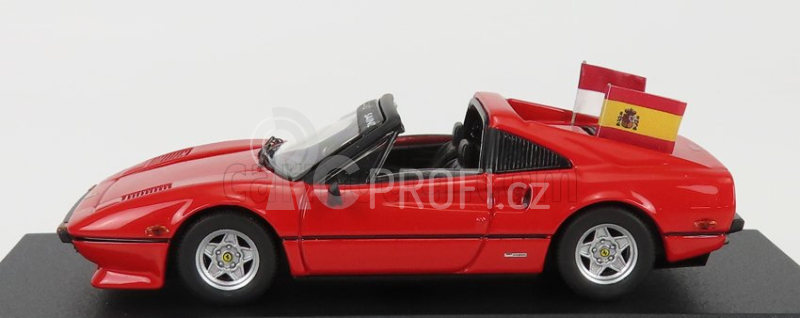 Best-model Ferrari 308 Gts 1982 - F1 Parade Mexico Gp 2020 C.sainz - C.leclerc 1:43 Red