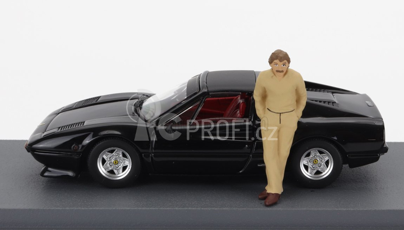 Best-model Ferrari 308 Gts 1982 - Personal Car Keke Rosberg With Figure 1:43 Black