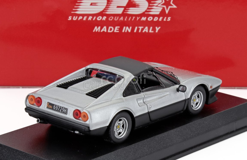 Best-model Ferrari 308 Gts 1982 -  Personal Car Of Alberto Mantovani 1:43 Silver