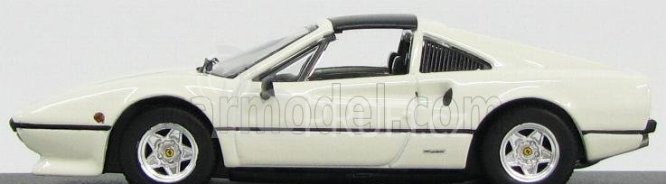 Best-model Ferrari 308 Gts Black Roof 1978 1:43 Bílá