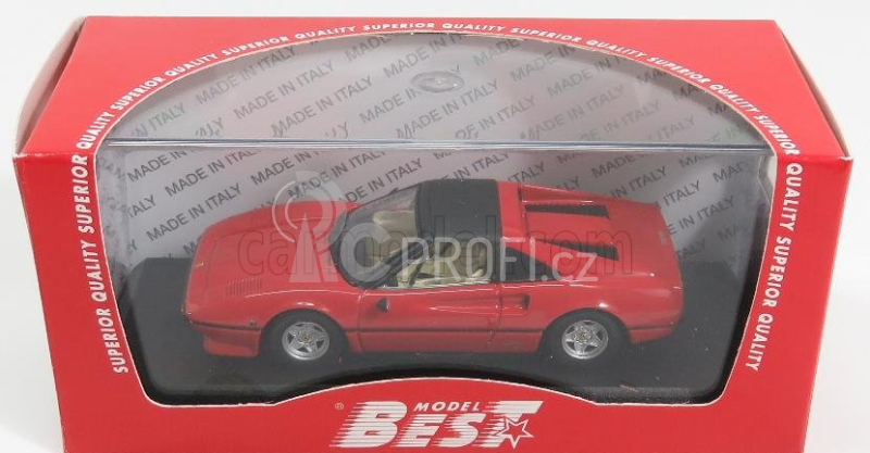 Best-model Ferrari 308 Gts Gilles Villeneuve Personal Car 1978 1:43 Red