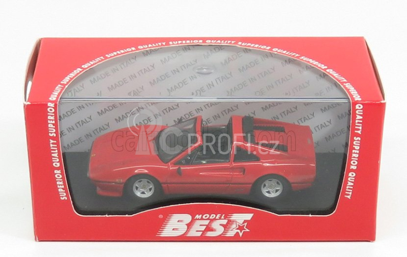 Best-model Ferrari 308 Gts Quattrovalvole 1982 1:43 Red