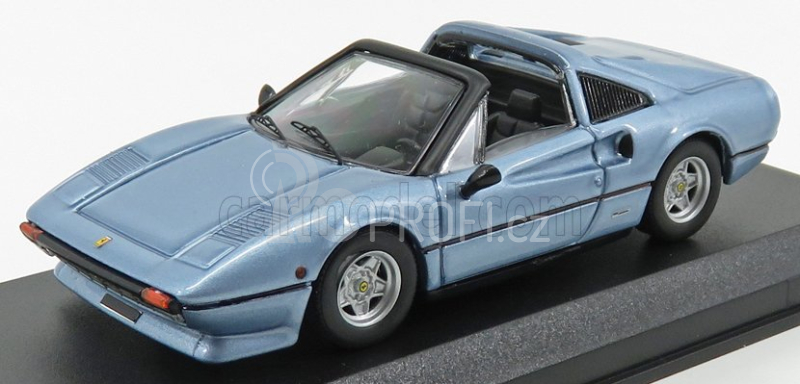 Best-model Ferrari 308 Gts Spider 1978 1:43 Světle Modrá Met