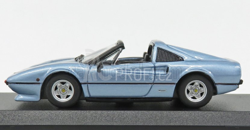 Best-model Ferrari 308 Gts Spider 1978 1:43 Světle Modrá Met