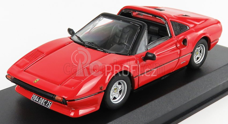 Best-model Ferrari 308 Gts Spider 1978 - Personal Car Jean Paul Belmondo 1:43 Red