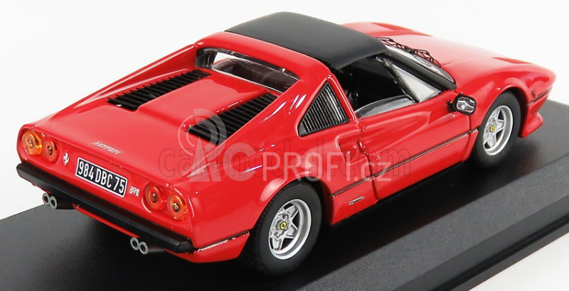 Best-model Ferrari 308 Gts Spider 1978 - Personal Car Jean Paul Belmondo 1:43 Red