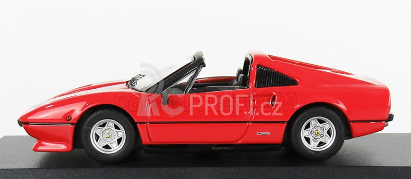 Best-model Ferrari 308 Gts Spider 1978 - Personal Car Jean Paul Belmondo 1:43 Red