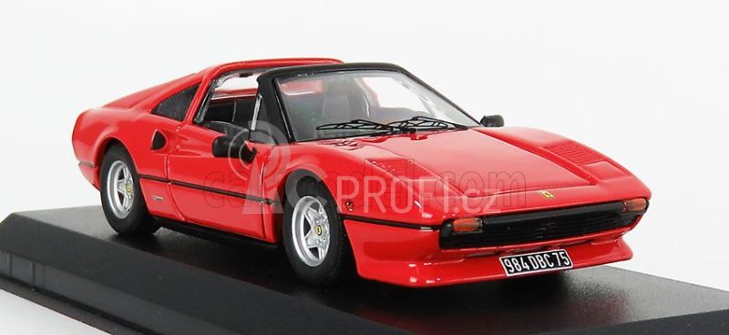 Best-model Ferrari 308 Gts Spider 1978 - Personal Car Jean Paul Belmondo 1:43 Red