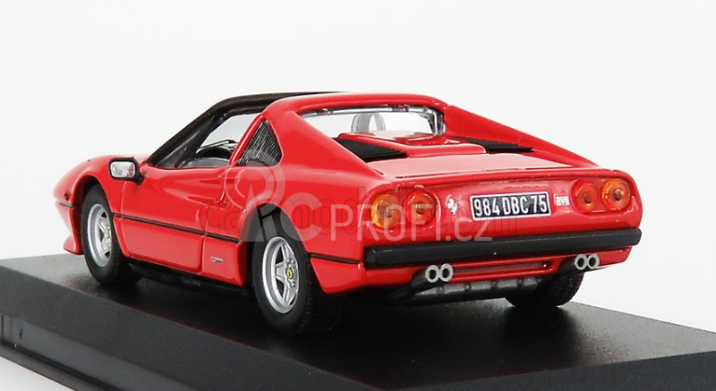 Best-model Ferrari 308 Gts Spider 1978 - Personal Car Jean Paul Belmondo 1:43 Red