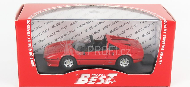 Best-model Ferrari 308 Gts Spider 1978 - Personal Car Jean Paul Belmondo 1:43 Red