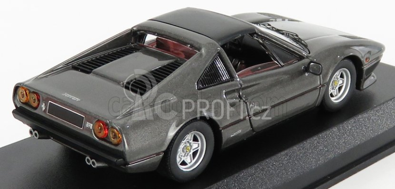 Best-model Ferrari 308 Gts Spider 1979 1:43 Gun Metal Grey