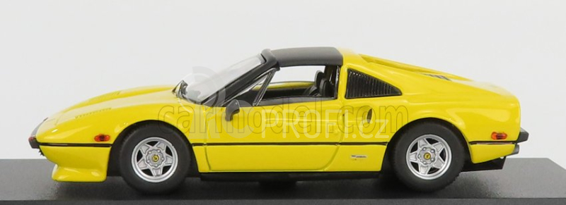 Best-model Ferrari 308 Gts Spider Closed 1978 - Personal Car Kenny Roberts 1:43 Žlutá Černá