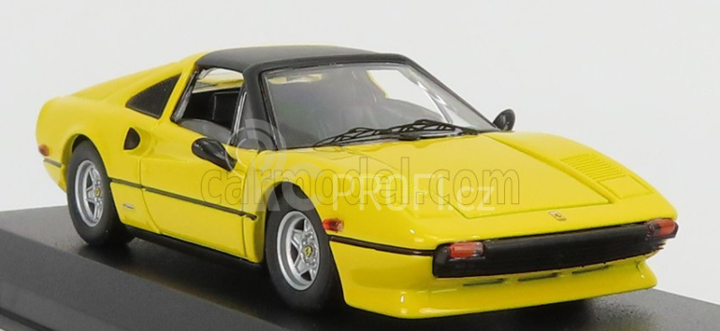 Best-model Ferrari 308 Gts Spider Closed 1978 - Personal Car Kenny Roberts 1:43 Žlutá Černá