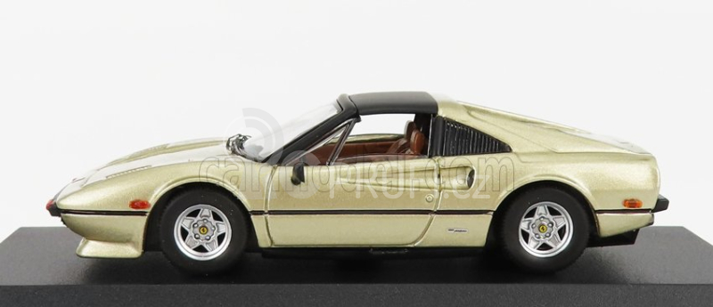 Best-model Ferrari 308 Gts Spider Closed Usa Version 1978 - Personal Car James Coburn 1:43 Gold