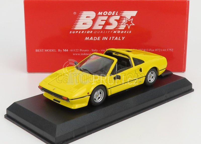 Best-model Ferrari 308 Gts Spider Open 1978 1:43 Žlutá