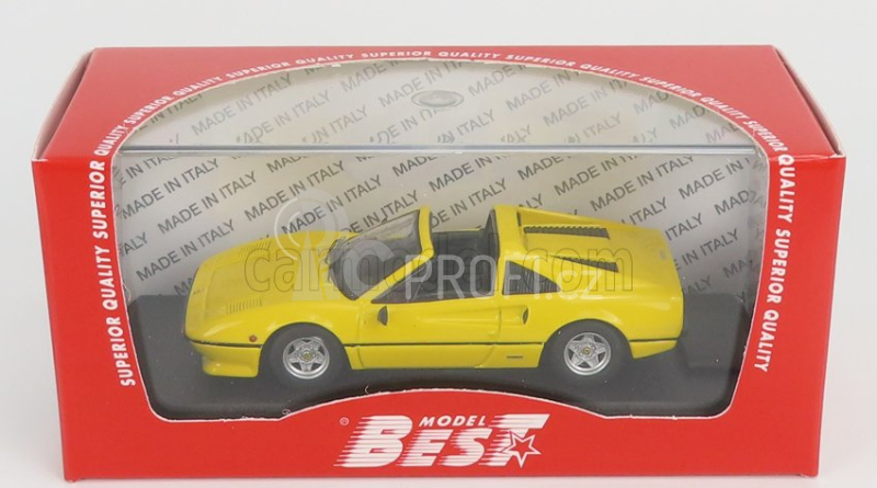 Best-model Ferrari 308 Gts Spider Open 1978 1:43 Žlutá