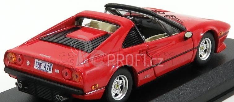 Best-model Ferrari 308 Gts Spider - Personal Car Tom Sellek Magnum P.i. - Prima Serie 1979 1:43 Red