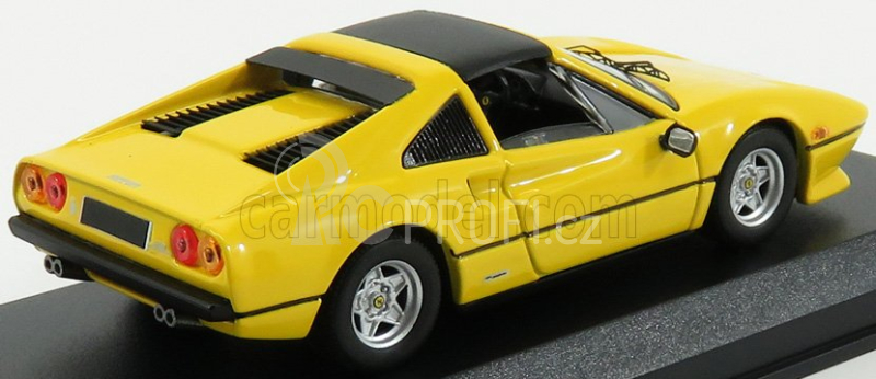 Best-model Ferrari 308 Gtsi Quattrovalvole 1981 1:43 Žlutá