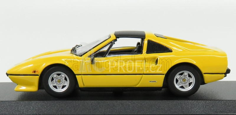 Best-model Ferrari 308 Gtsi Quattrovalvole 1981 1:43 Žlutá