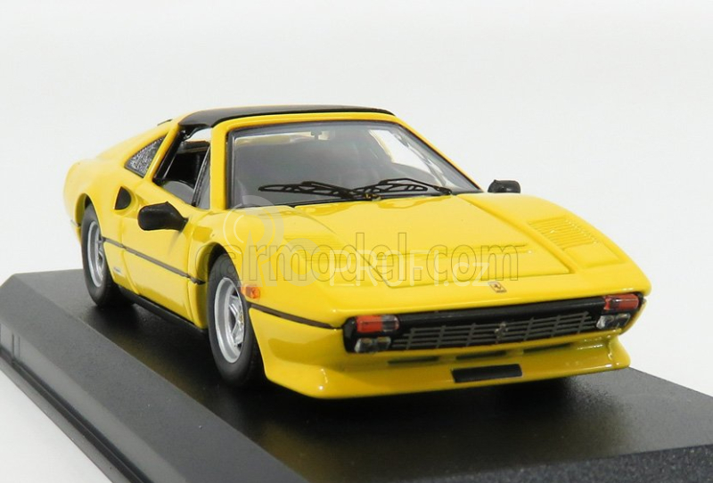 Best-model Ferrari 308 Gtsi Quattrovalvole 1981 1:43 Žlutá