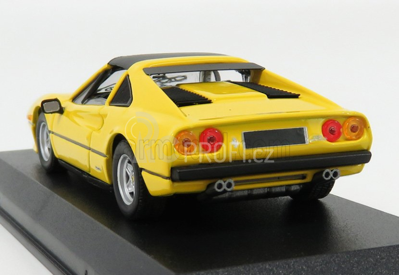 Best-model Ferrari 308 Gtsi Quattrovalvole 1981 1:43 Žlutá