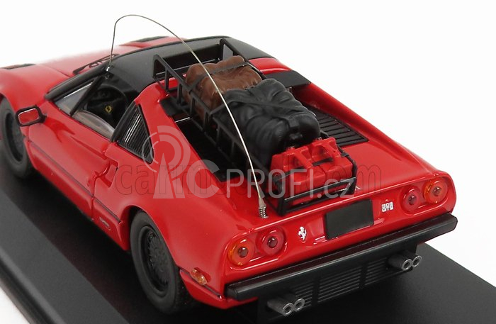 Best-model Ferrari 308 Gtsi Usa 1982 Rally Mission - Artic Circle 2021 1:43, červená