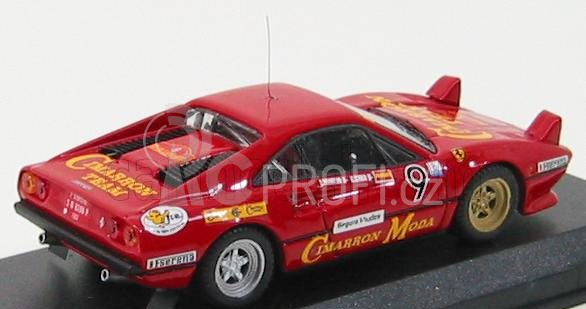 Best-model Ferrari 308gtb N 9 Rally Catalunya 1985 C.caba 1:43 Red
