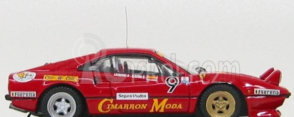 Best-model Ferrari 308gtb N 9 Rally Catalunya 1985 C.caba 1:43 Red