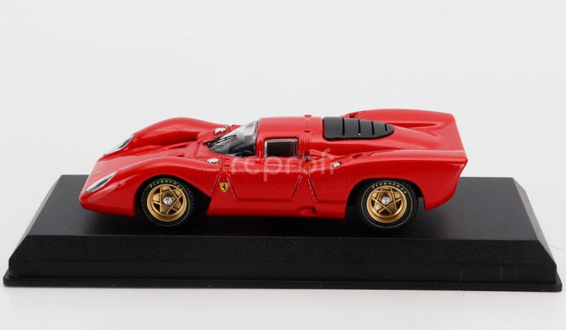 Best-model Ferrari 312p 3.0l V12 Coupe Prova 1969 1:43 Red