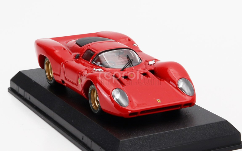 Best-model Ferrari 312p 3.0l V12 Coupe Prova 1969 1:43 Red