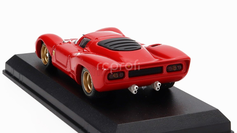 Best-model Ferrari 312p 3.0l V12 Coupe Prova 1969 1:43 Red