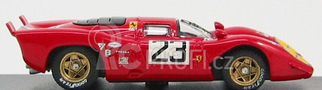 Best-model Ferrari 312p Coupe N 23 Sebring 1970 Chinetti Jr. - Adamowicz 1:43 Red