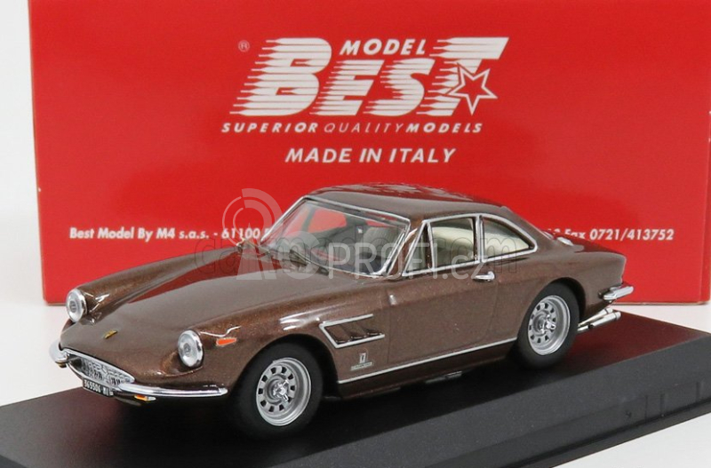 Best-model Ferrari 330 Gtc 1969 1:43 Brown