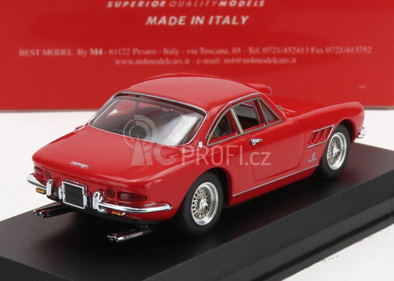 Best-model Ferrari 330 Gtc Coupe 1966 1:43 Red