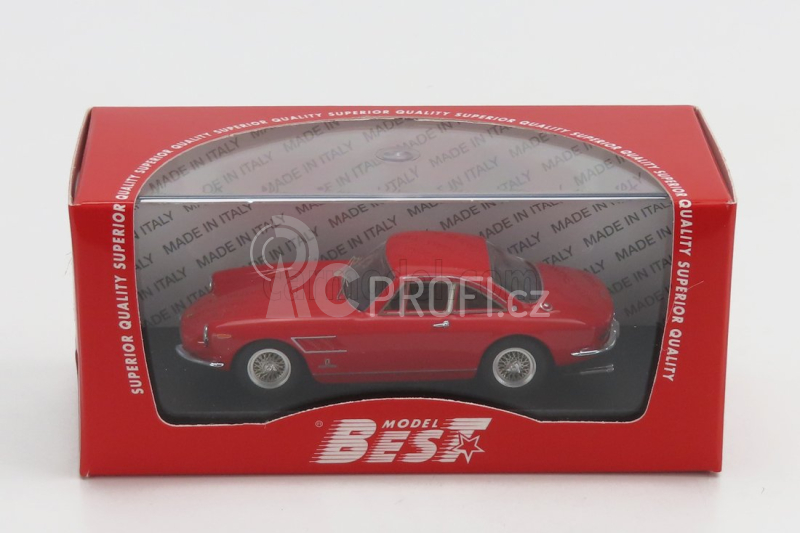 Best-model Ferrari 330 Gtc Coupe 1966 1:43 Red