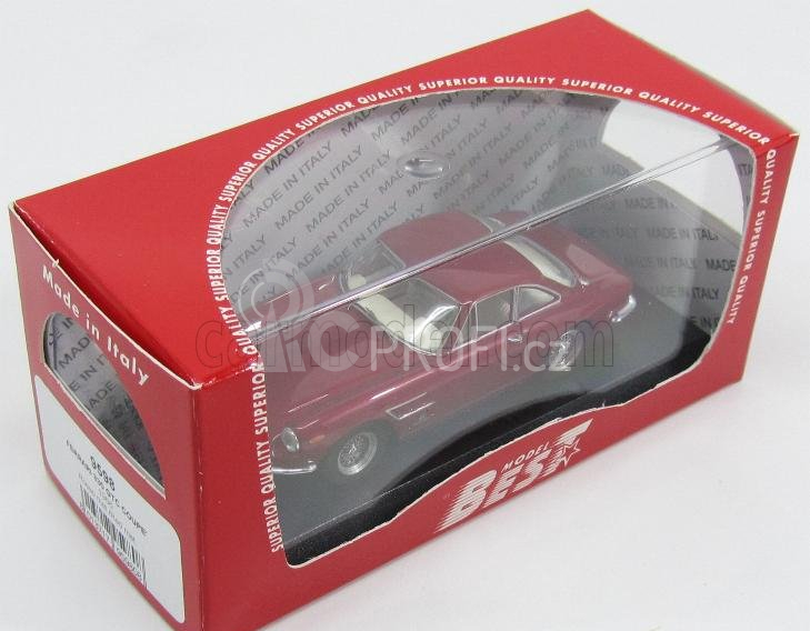 Best-model Ferrari 330 Gtc Coupe 1966 1:43 Red Met