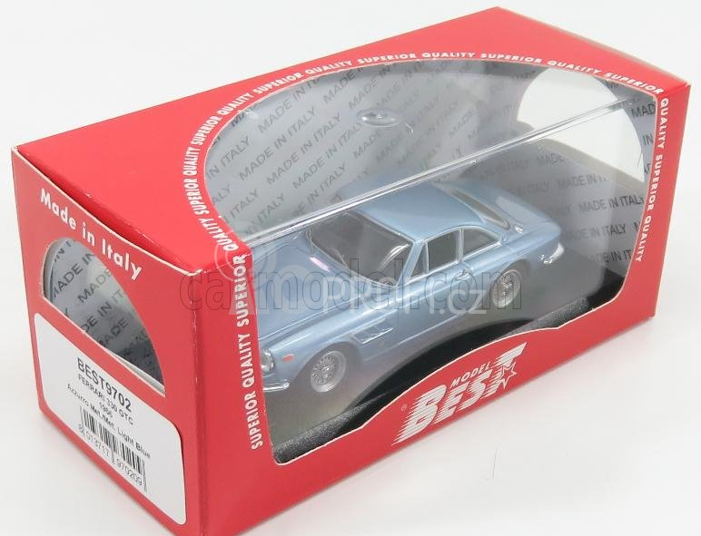 Best-model Ferrari 330 Gtc Coupe 1966 1:43 Světle Modrá Met