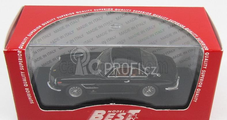 Best-model Ferrari 330 Gtc Coupe 1966 - Personal Car Marcello Mastroianni 1:43 Black