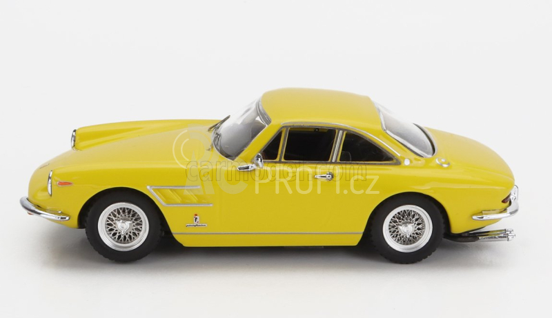 Best-model Ferrari 330 Gtc Coupe 1967 - Spoked Rims - Cerchio A Raggio 1:43 Žlutá