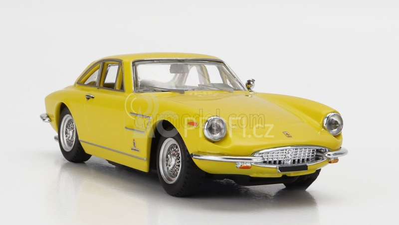 Best-model Ferrari 330 Gtc Coupe 1967 - Spoked Rims - Cerchio A Raggio 1:43 Žlutá