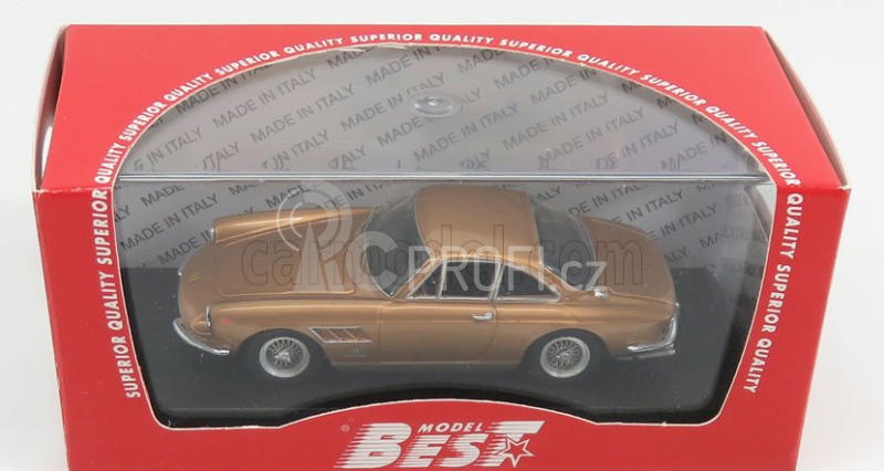 Best-model Ferrari 330 Gtc Coupe Pininfarina 1966 1:43 Brown Met