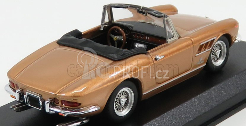 Best-model Ferrari 330 Gts 1967 1:43 Brown Met