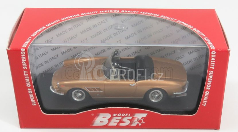Best-model Ferrari 330 Gts 1967 1:43 Brown Met