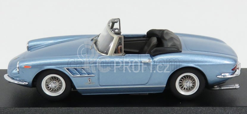 Best-model Ferrari 330 Gts Cabriolet 1967 1:43 Světle Modrá Met
