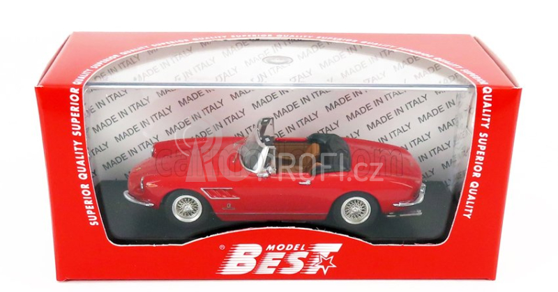 Best-model Ferrari 330 Gts Spider 1967 1:43 Red