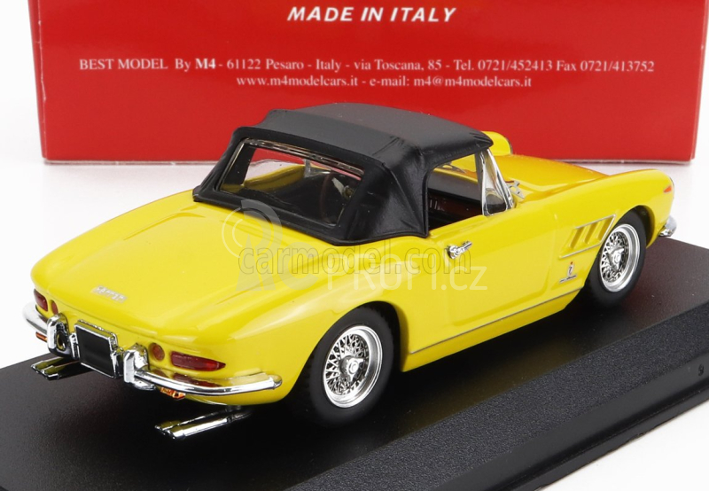 Best-model Ferrari 330 Gts Spider 1967 1:43 Žlutá
