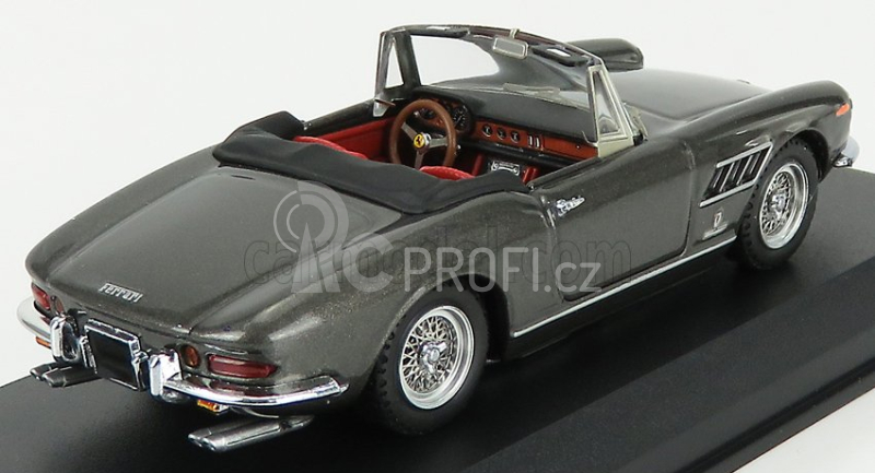 Best-model Ferrari 330 Gts Spider 1968 1:43 Grey Gunmetal