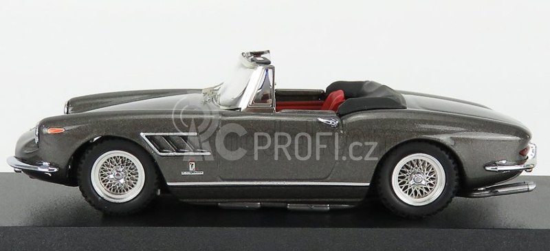 Best-model Ferrari 330 Gts Spider 1968 1:43 Grey Gunmetal